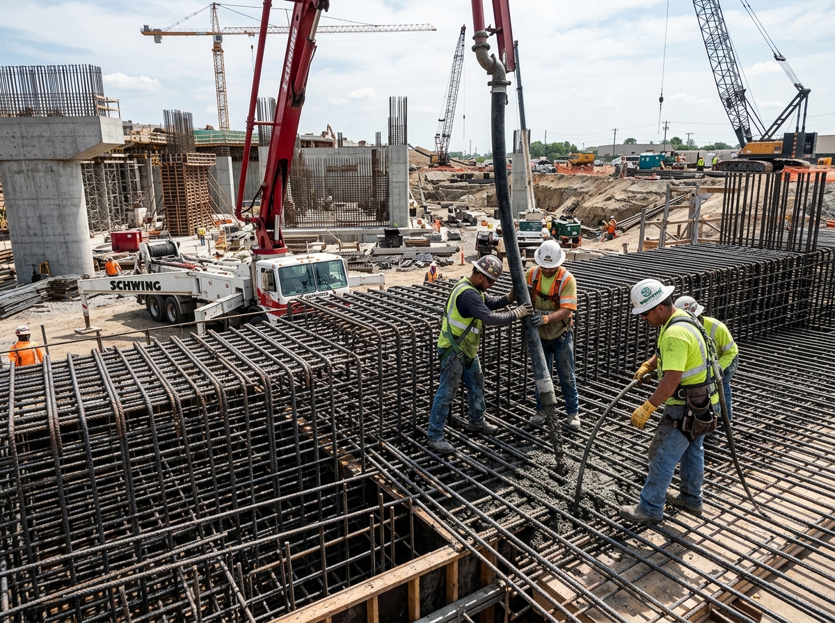 Structural concrete